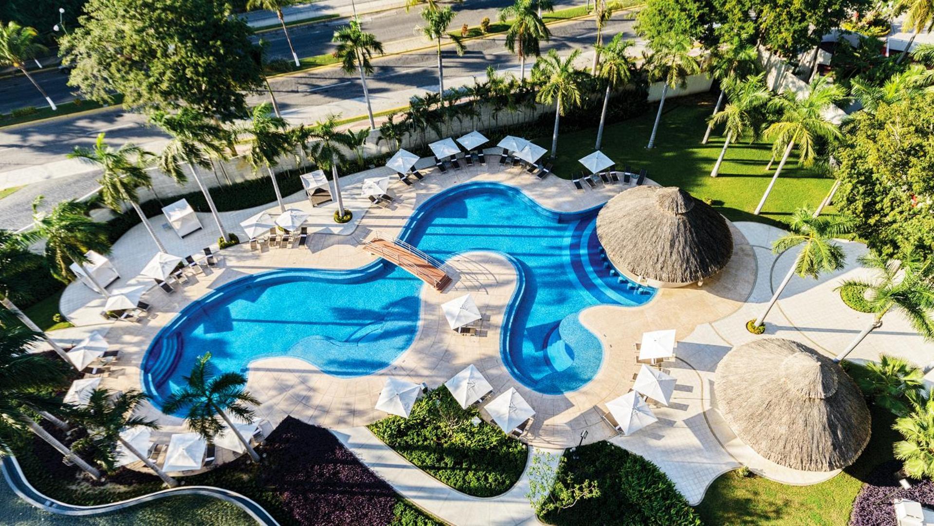 Palacio Mundo Imperial Riviera Diamante Acapulco All Inclusive Zewnętrze zdjęcie