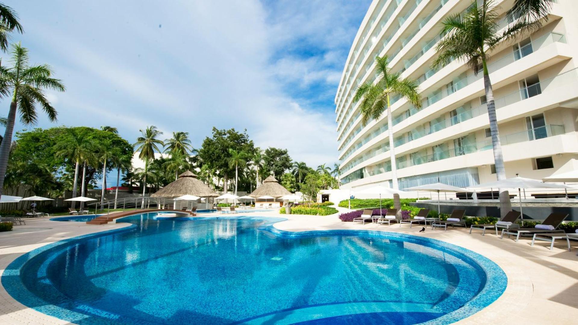 Palacio Mundo Imperial Riviera Diamante Acapulco All Inclusive Zewnętrze zdjęcie