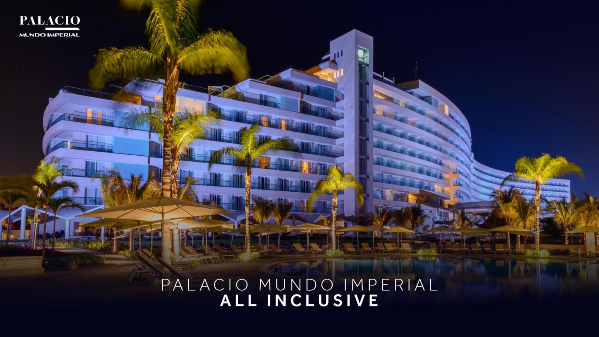 Palacio Mundo Imperial Riviera Diamante Acapulco All Inclusive Zewnętrze zdjęcie