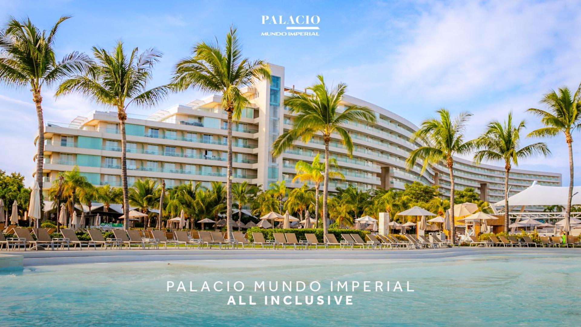 Palacio Mundo Imperial Riviera Diamante Acapulco All Inclusive Zewnętrze zdjęcie